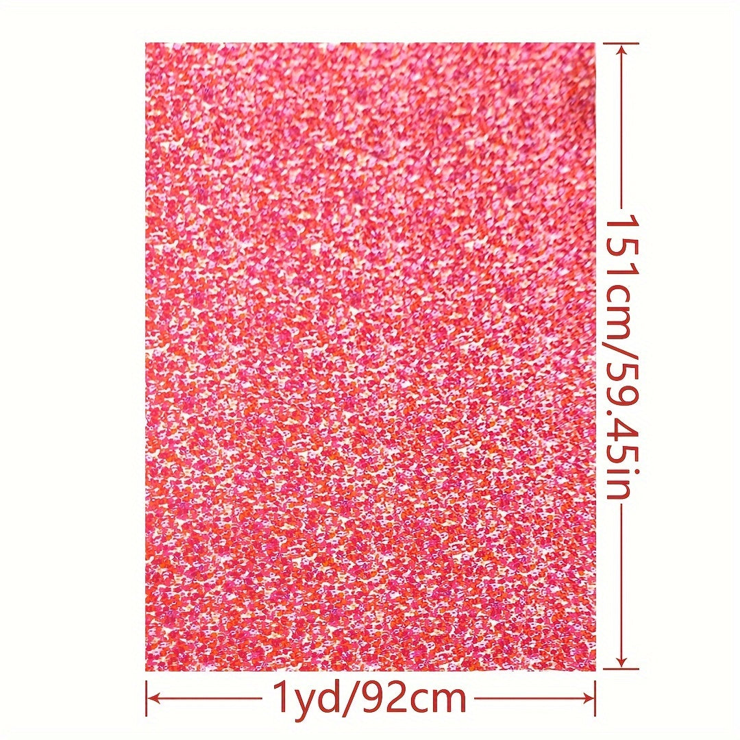 Faux Cotton Fabric DIY Cloth Dress Pants DIY Quilt Single Quilt Covering 1yard