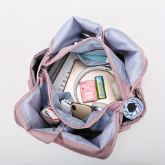 Sports Gym Bag with Dry Wet Separation Pockets