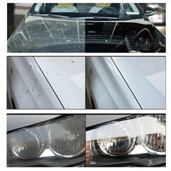 Car Polish Wax Crystal Plating Set Waterproof Film