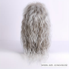 Men's 80s Rock Wig Punk Heavy Metal Mullet Wig