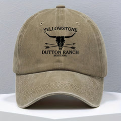 Fashionable Sunscreen Baseball Cap Retro Style for Men