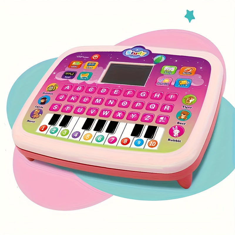 Interactive Learning Mat for Kids with LED Screen