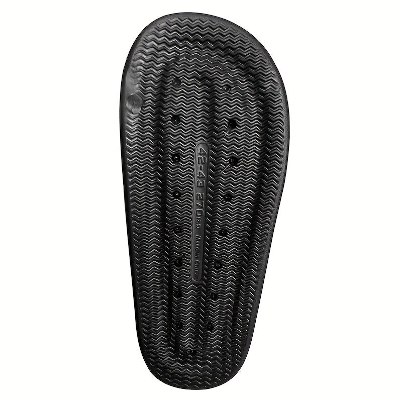 Men's Smiling Face Pillow Slides Casual Non Slip Slippers
