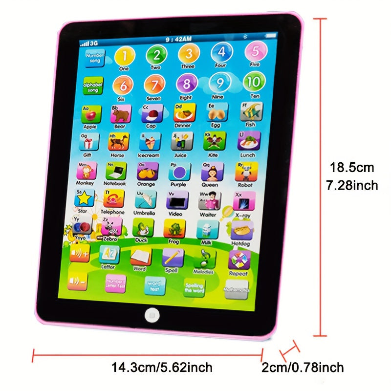 Kids Tablet with Learning Games Music Math