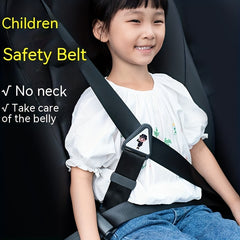 Child Seat Belt Adjuster Shoulder Protector Limiter For Kids