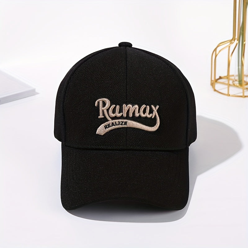Letter Embroidery Baseball Cap Unisex Sun Hat Lightweight Adjustable Dad Hats