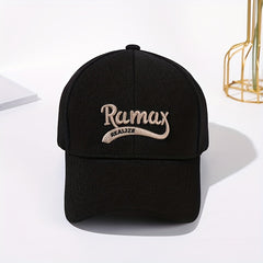 Letter Embroidery Baseball Cap Unisex Sun Hat Lightweight Adjustable Dad Hats