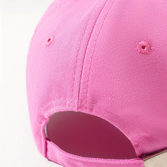 Butterfly Print Baseball Cap Casual Sports Hat Adjustable Sunscreen Dad Hats