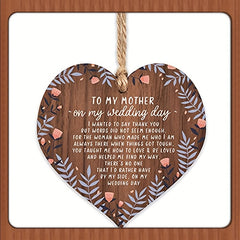Floral Ornament Gift Bags for Mother of the Bride
