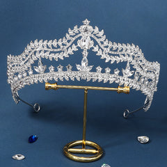 Rhinestone Crown Hairband Tiara Wedding Birthday