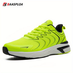 BASSPLOA Lightweight Mesh Sport Shoes Comfortable Breathable Sneakers