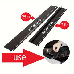 Rubber Gas Stove Sealing Tape 53 63 Stove Gap Anti-fouling Strip