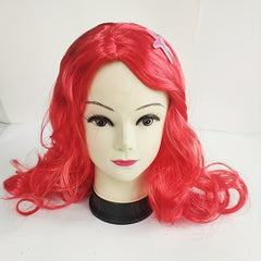 Princess Dress up Wigs For Girls Halloween Costume Kids Hair Wig