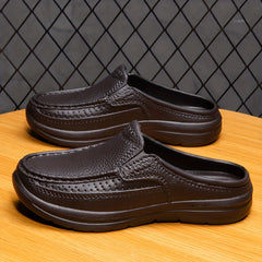 Men's Slip On Mules Non Slip Comfy Casual Shoes