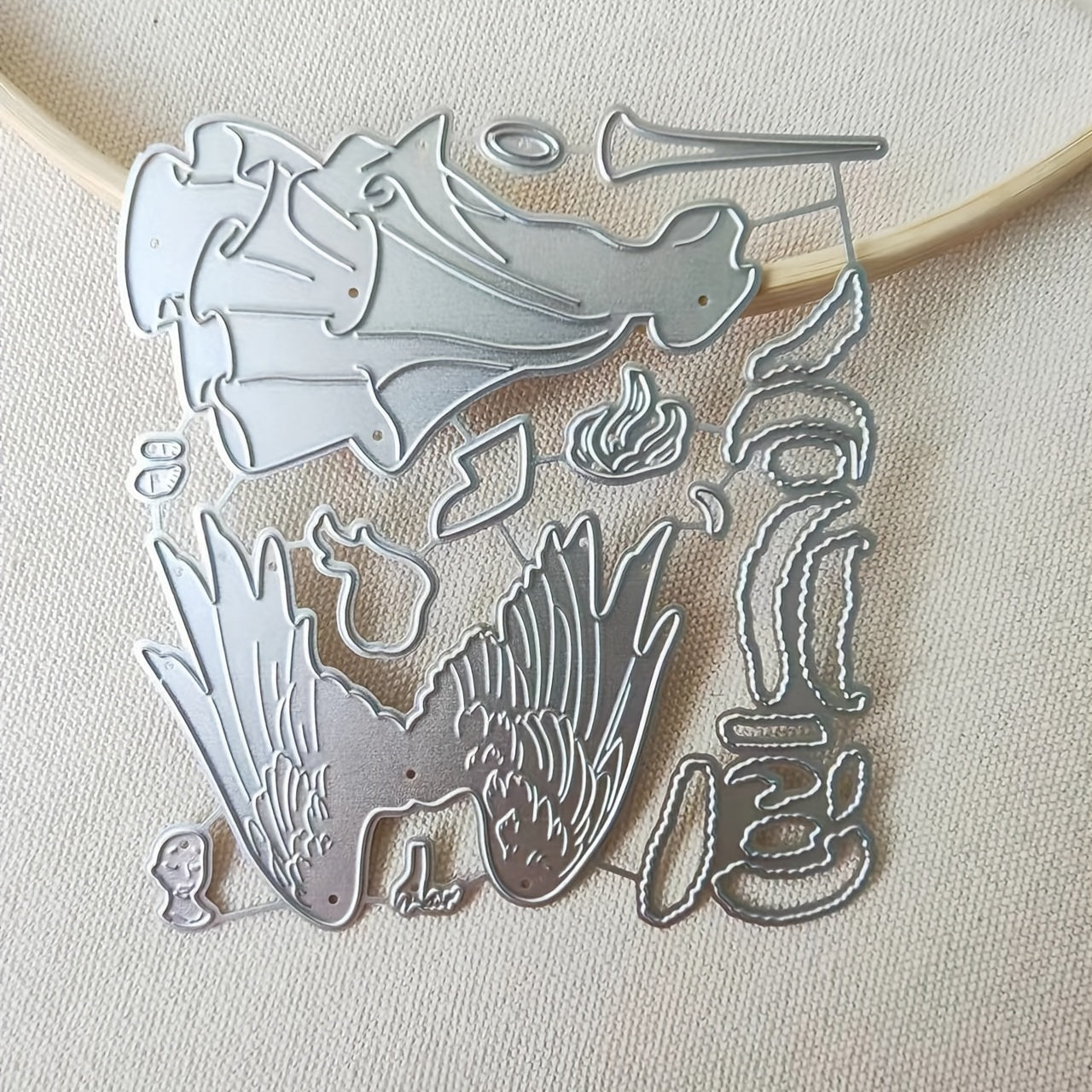 1pc Angel Metal Cutting Layering Die Scrapbooking Die DIY Card Craft Dies