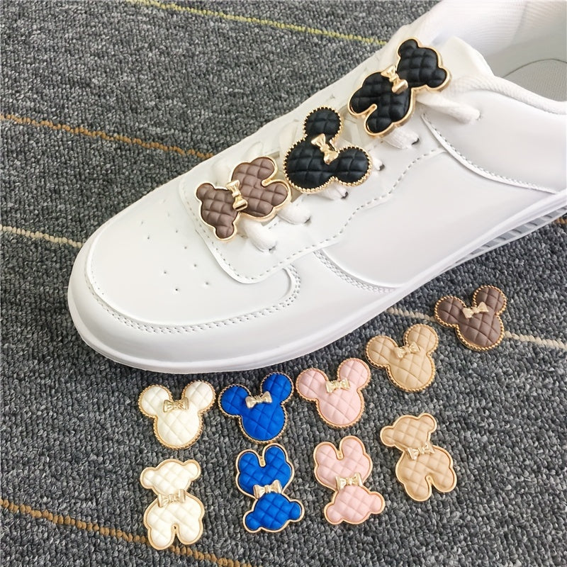 1pc Jewelry Shoe Charms Metal Buckle Decor Accessories For Girls Children Party