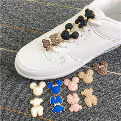 1pc Jewelry Shoe Charms Metal Buckle Decor Accessories For Girls Children Party