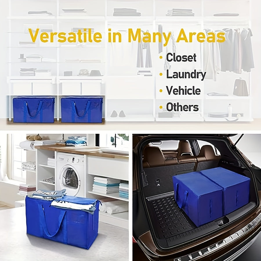 2pcs Garage Item Organizer Heavy Duty Storage Tote Bag