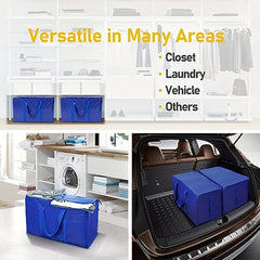 2pcs Garage Item Organizer Heavy Duty Storage Tote Bag