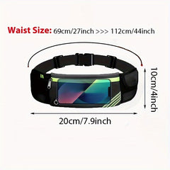 Reflective Fanny Pack Waist Bag for Hiking Cycling