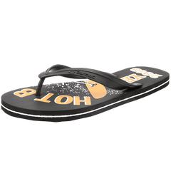 Men's Summer Alphabet Pattern Vacation Outdoor Rubber Flip flops