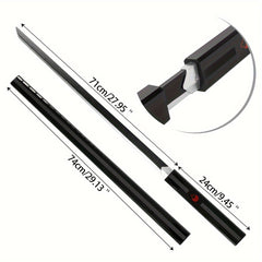 Anime Sword With Belt And Stand Samurai Katana Halloween Cosplay