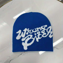 Retro Cotton Brimless Knitted Windproof Hat