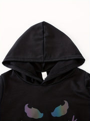 Boys Casual Hooded Sweatshirt for Spring Fall