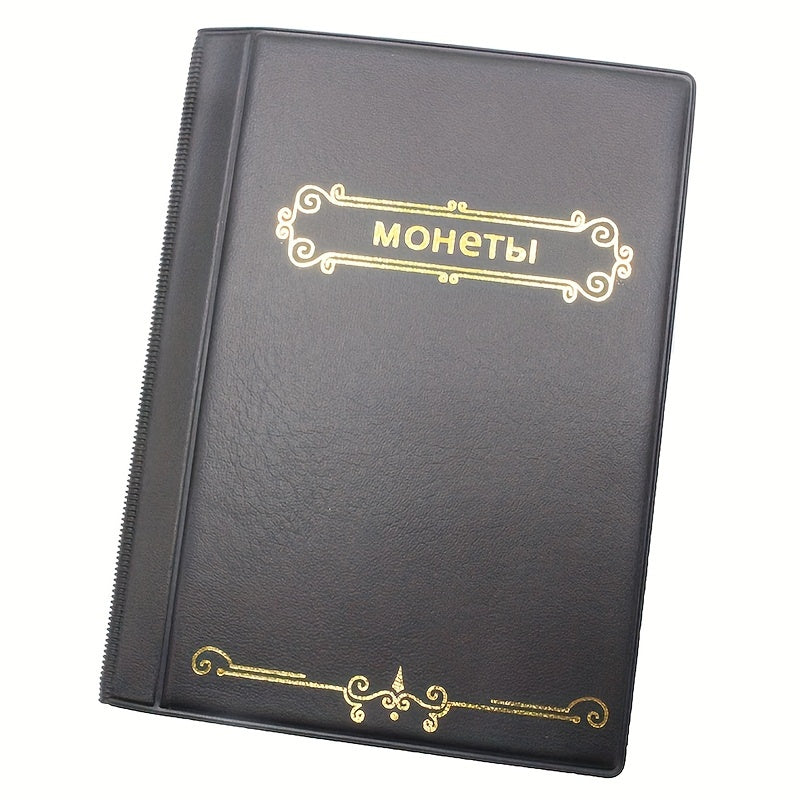 120 Pockets Album For Coins Collection Book