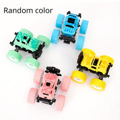 Inertial 4WD Off Road Toy Car Random