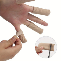 1pc Finger Toe Protector Anti-wear Toe Protector for Night and Home Use