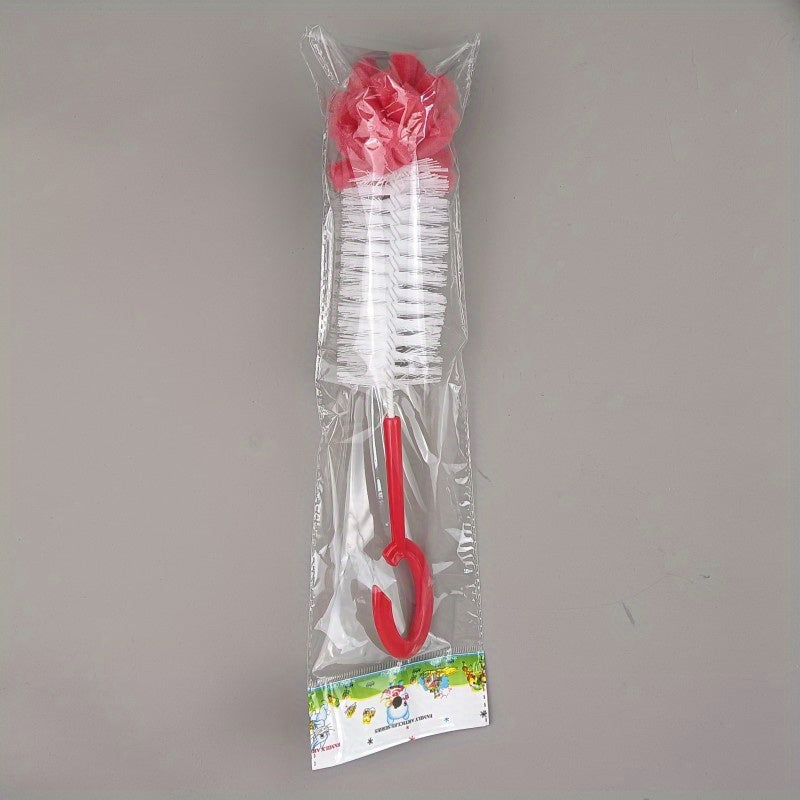 Long Handle Cup Brush Bottle Cleaning Set Kitchen Accessories