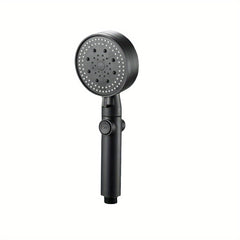 6 Modes Adjustable High pressure Shower Head - Water saving Hand held Shower Hea