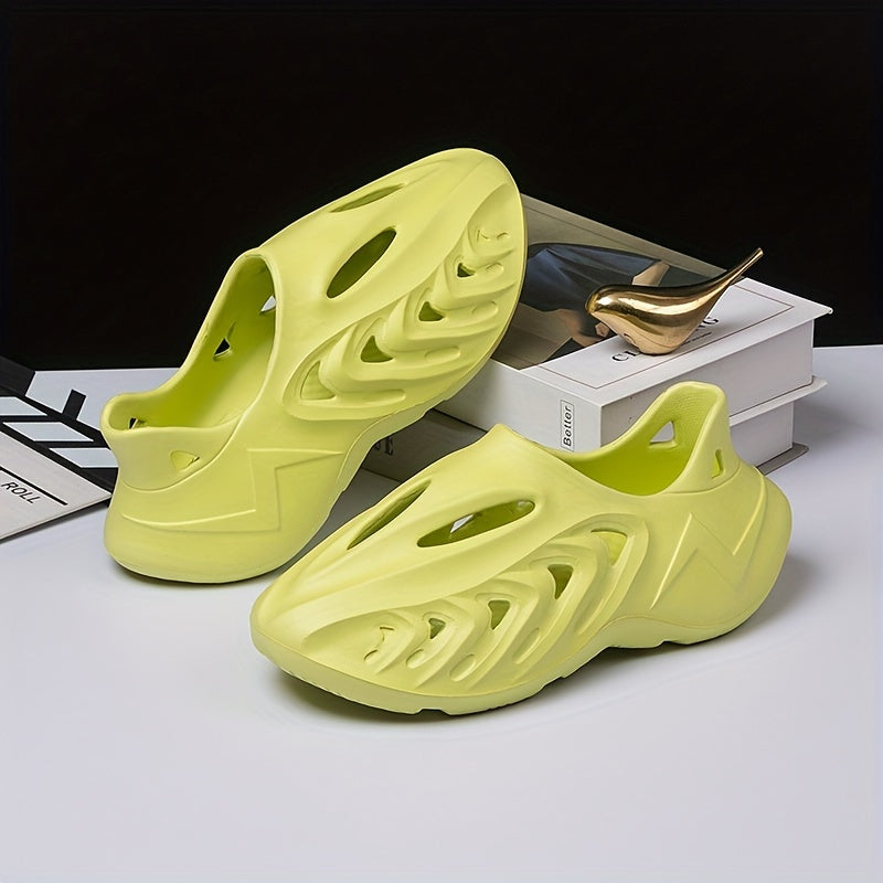 Men's Slip On Foam Runners Casual Outdoor Shoes