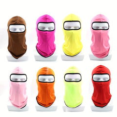 Camouflage Windproof Headgear for Outdoor Cycling