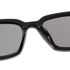 Men's Small Frame Sunglasses Ink Glasses With Zipper Box