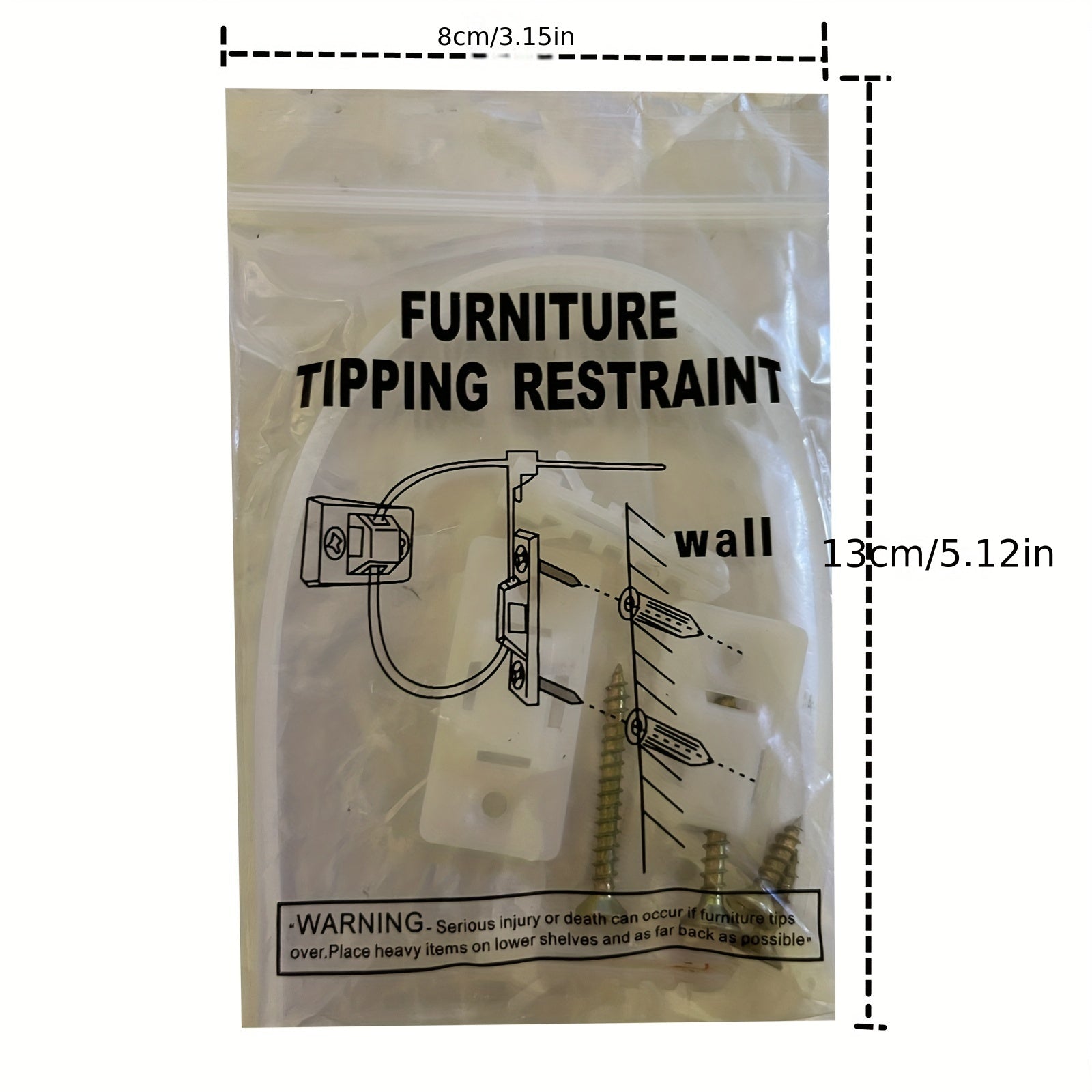 Baby Safety Furniture Anti tip Strap Prevention Device For Kids