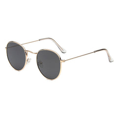 Metal Frame Round Glasses