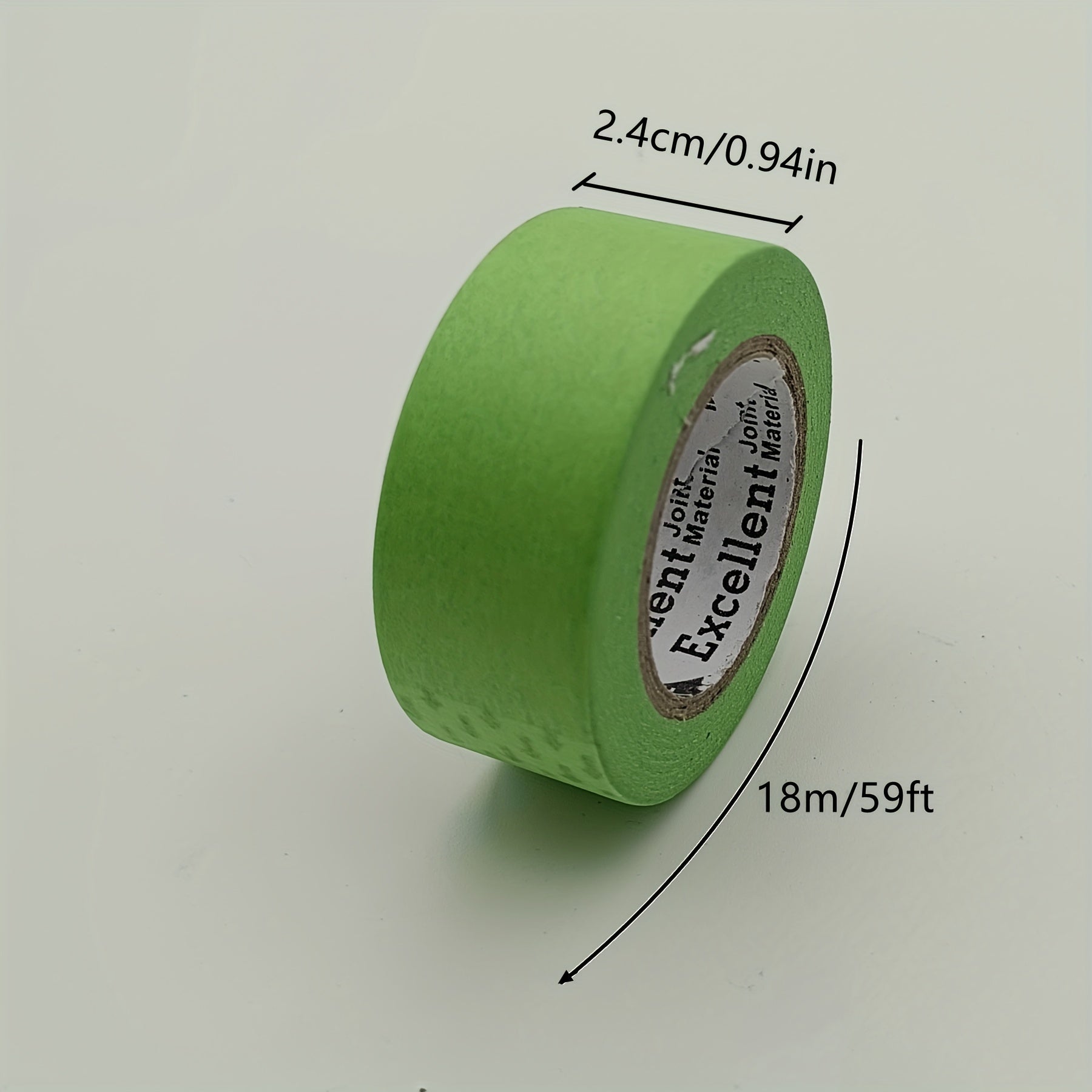 5pcs Low Adhesive Painter Tape for Painting Paper Glass Wood