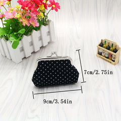 Girls Coin Purse Dot Coin Purse Bag Key Bag Birthday Gift