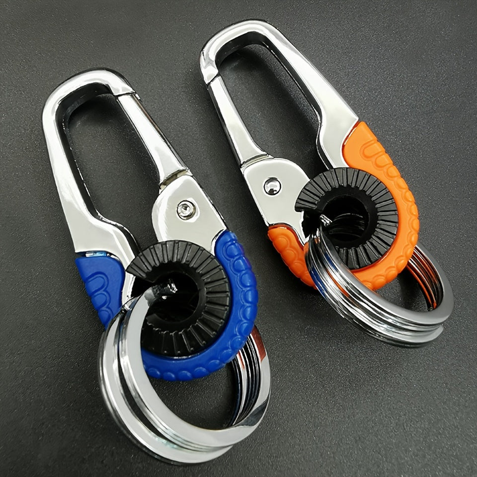 Stainless Steel Keychain Men Women Car Keychain