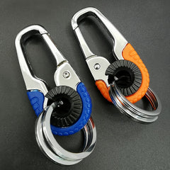 Stainless Steel Keychain Men Women Car Keychain