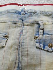 Summer Baby Boys Harem Shorts Soft Denim Jeans