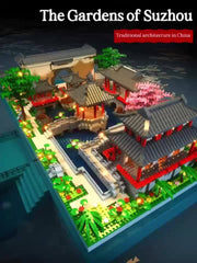 Ancient Style Building Block Puzzle Toy