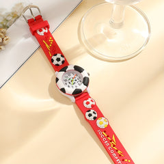 Football Sports Casual Watch