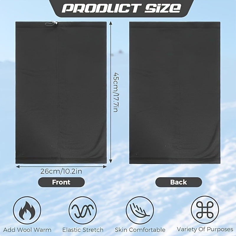 Adjustable Neck Gaiter Winter Neck Warmer