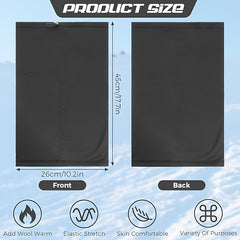 Adjustable Neck Gaiter Winter Neck Warmer