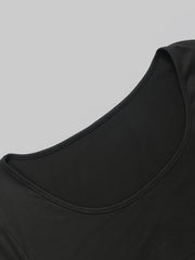 Sexy Bodysuit & Leggings Set Long Sleeve Two Piece