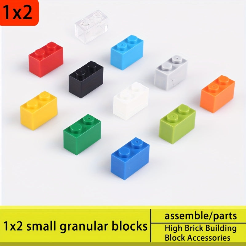 125pcs Small Granular Blocks DIY Pixel Art Accessories Toy