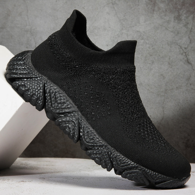 Men's Slip on Sneakers Lightweight Breathable Sock Shoes